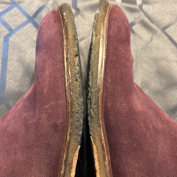 Men’s Clark’s suede boots main image 4